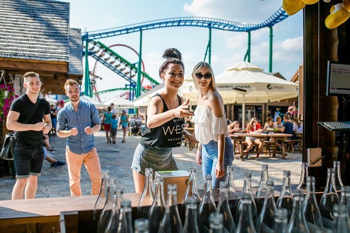 Energylandia Amusement Park - Full Access Ticket & Transportation from Krakow