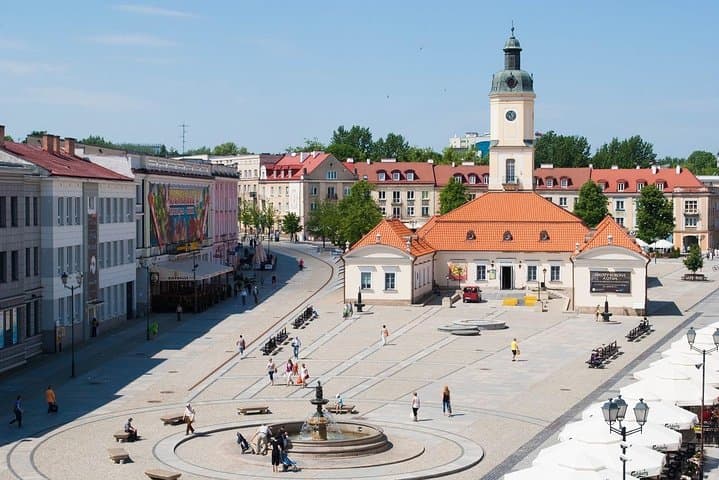 Bialystok Old Town Highlights Private Walking Tour