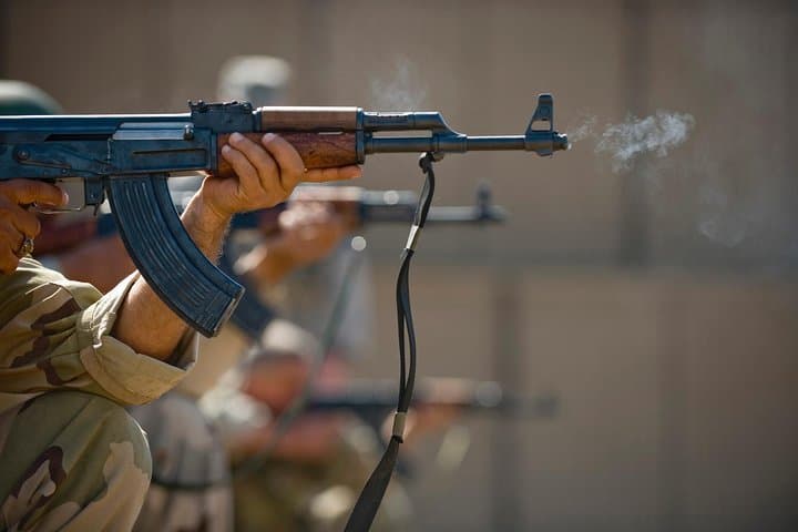 Warsaw: Extreme Shooting Range Experience with Transfer