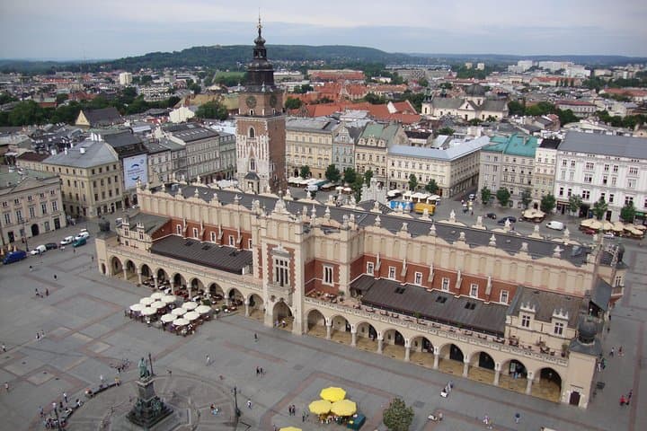 4 days in Krakow with a tour to choose