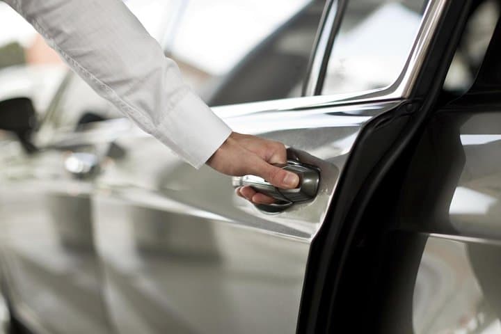 Full day Private car with driver at disposal in Warsaw