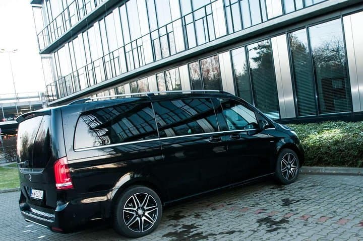 Krakow - Berlin private transfer with cleansed vehicle