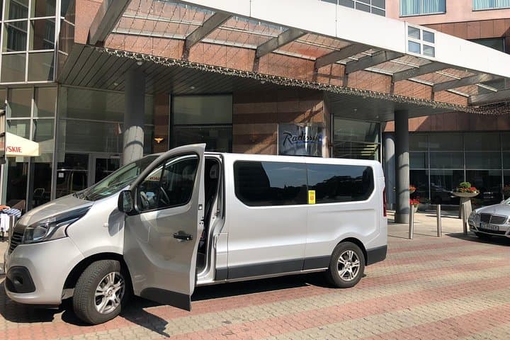 Taxi Transfer from Gdańsk airport to Hel