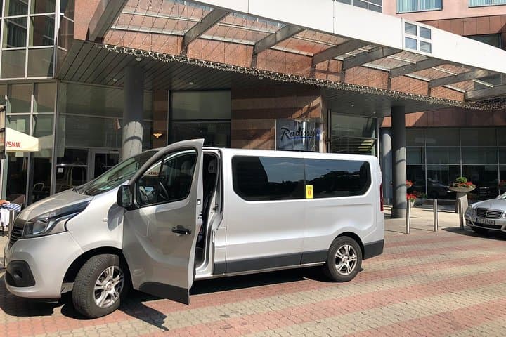 Taxi Transfer from Gdańsk airport to Toruń