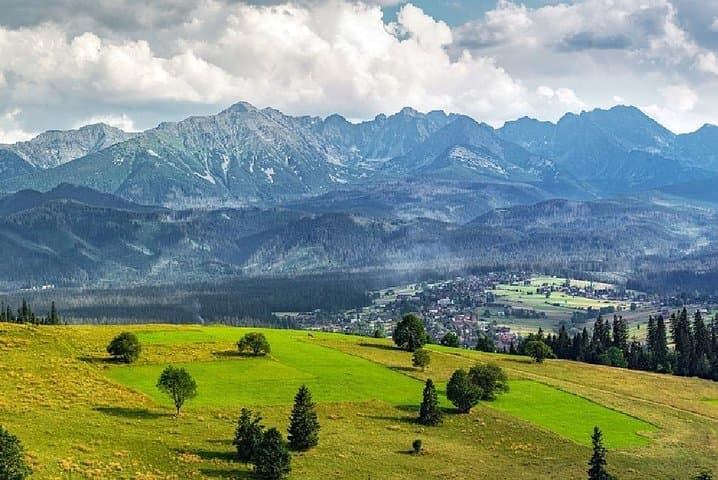 Tatra Mountains Zakopane and Panoramic Dunajec River Rafting