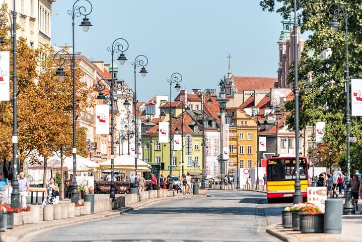 Quick - 3 hour - Overview of Warsaw