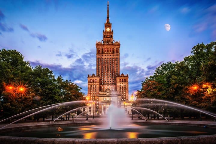 Quick - 3 hour - Overview of Warsaw