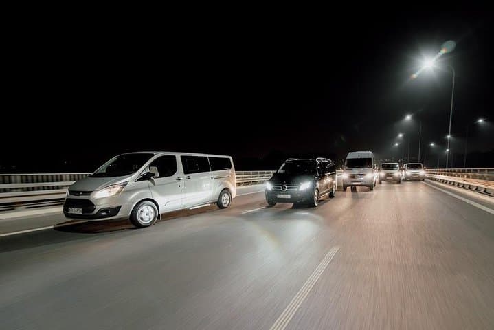 Krakow: Private Transfer to/from Vienna
