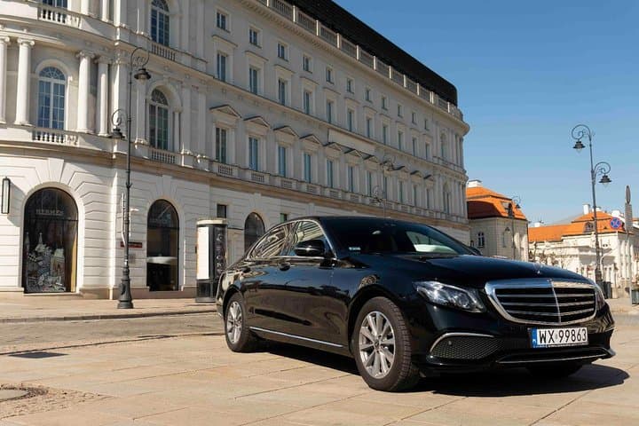 Lodz - Full Day Tour from Warsaw by private car