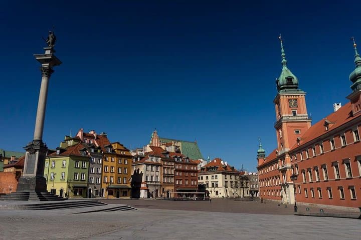 Warsaw City Tour - Modernity and history by private car