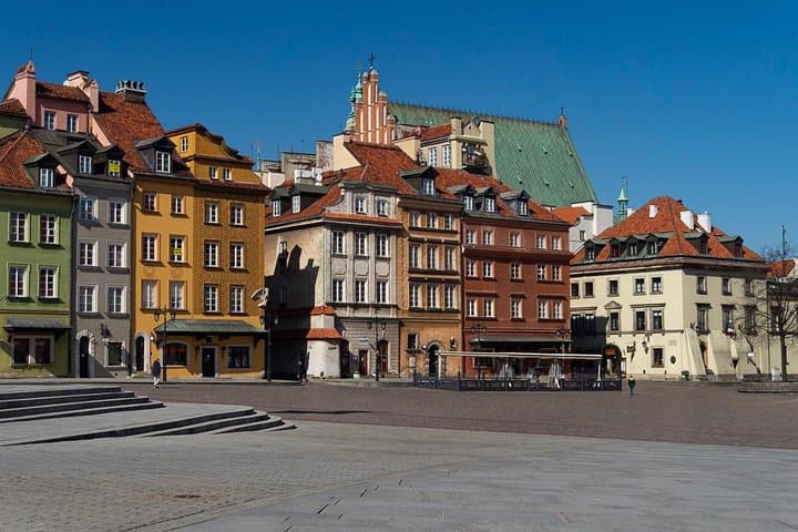 Warsaw City Tour - Modernity and history by private car