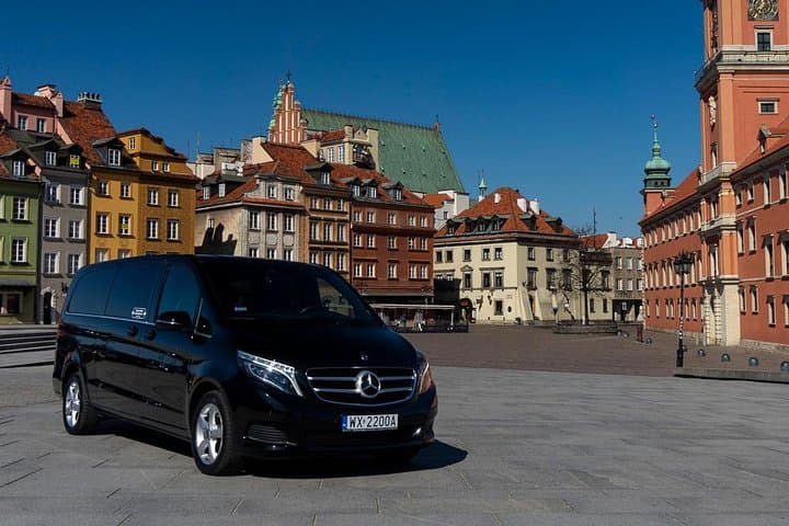 Warsaw City Tour - Modernity and history by private car
