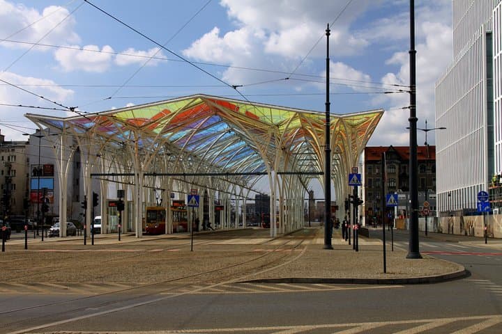 Full-Day Private Historic Guided Tour of Lodz from Warsaw