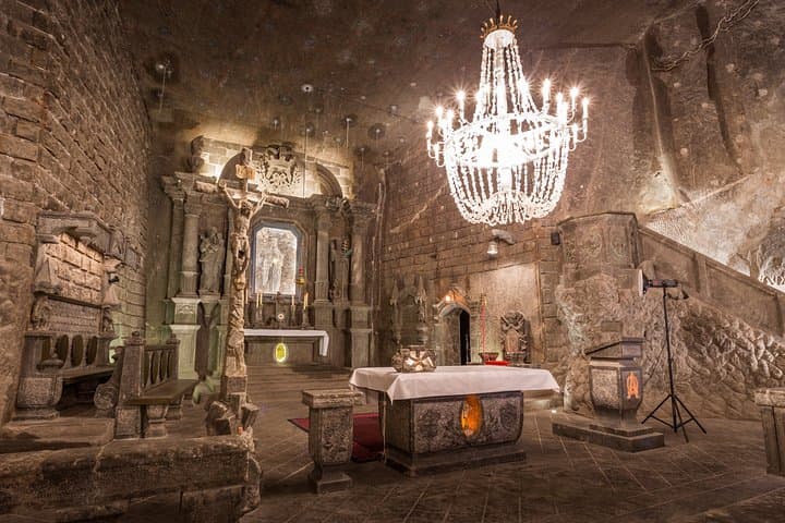 SKIP THE LINE: Private Wieliczka Salt Mine guided tour from Kraków