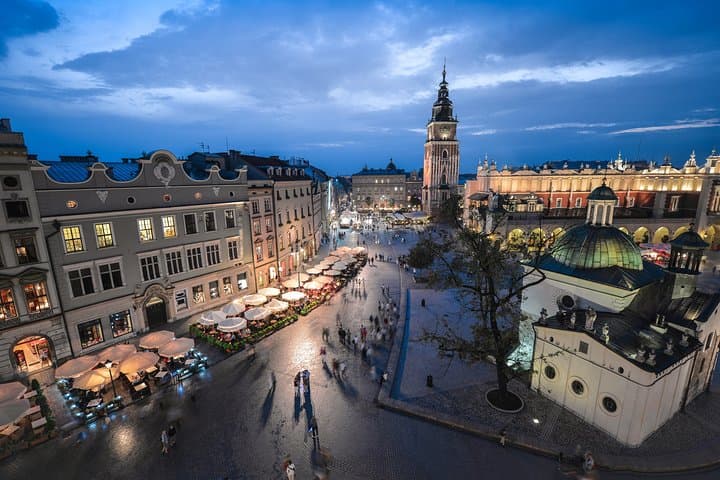5-Day Tour in Krakow and Countryside for Students