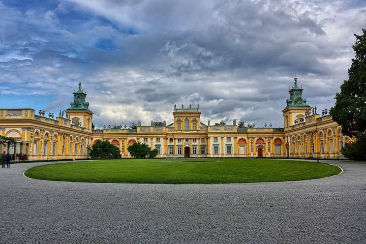 Warsaw Private Day Trip from Gdansk with Transport and Guide