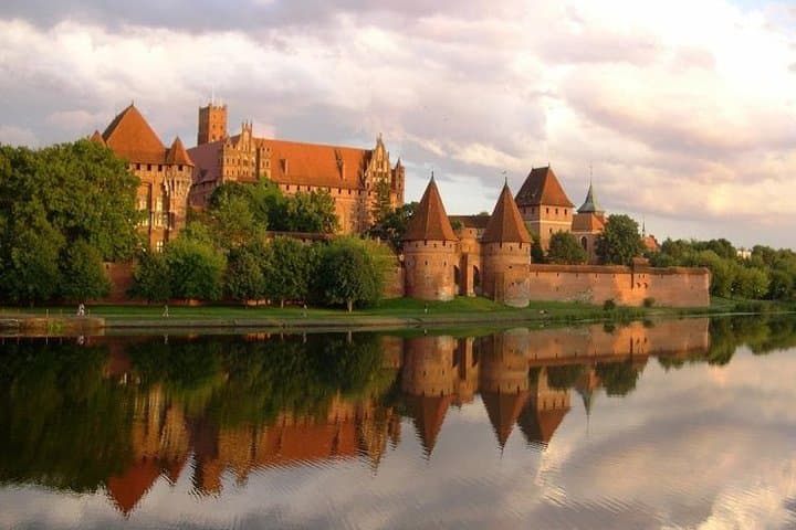 12-day tour around Poland by private car