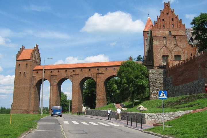 Private guide-driver & van services in Poland & Central Europe