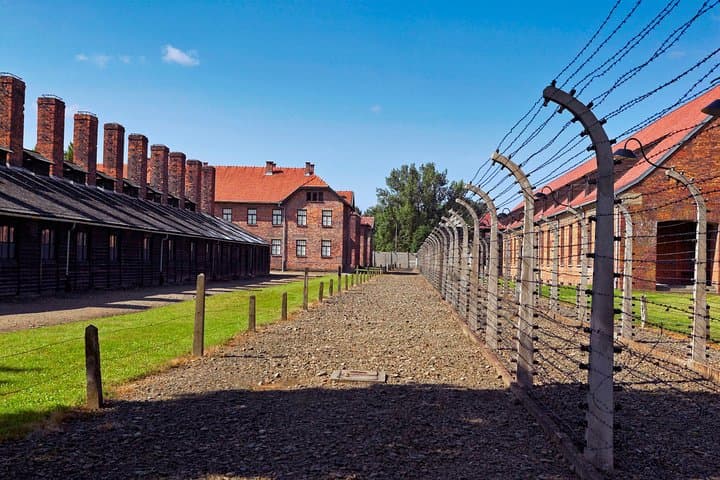 From Krakow: Live Guided Tour Auschwitz-Birkenau