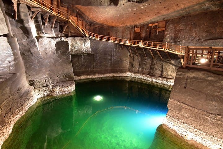 Wieliczka Salt Mine: 4-Hour Guided Tour from Krakow