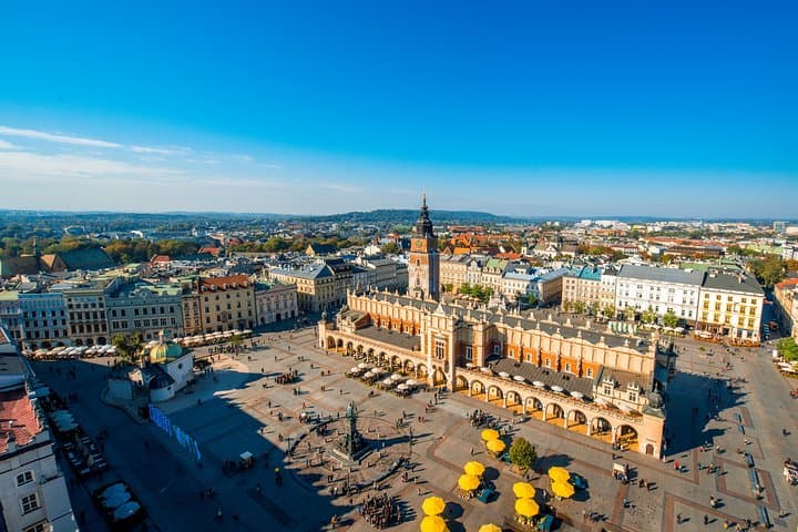 Krakow in One Day: City Tour by Electric Car