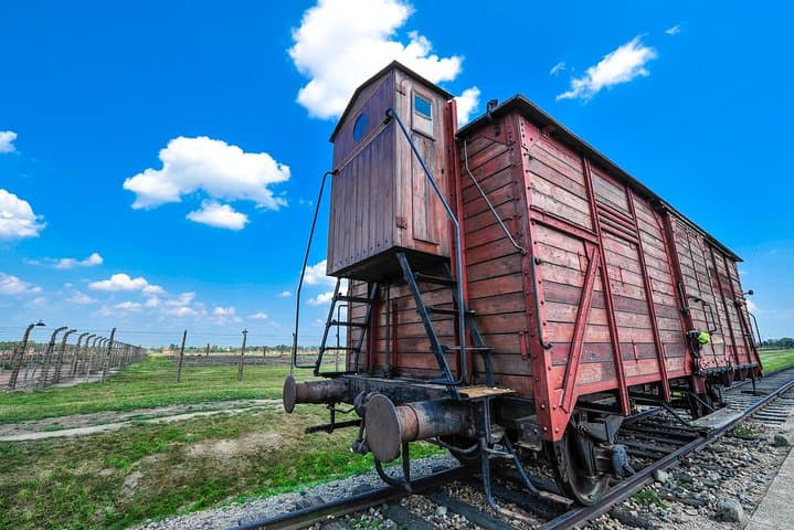 From Krakow: Live Guided Tour Auschwitz-Birkenau