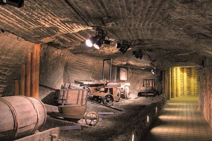 Salt Mine tour