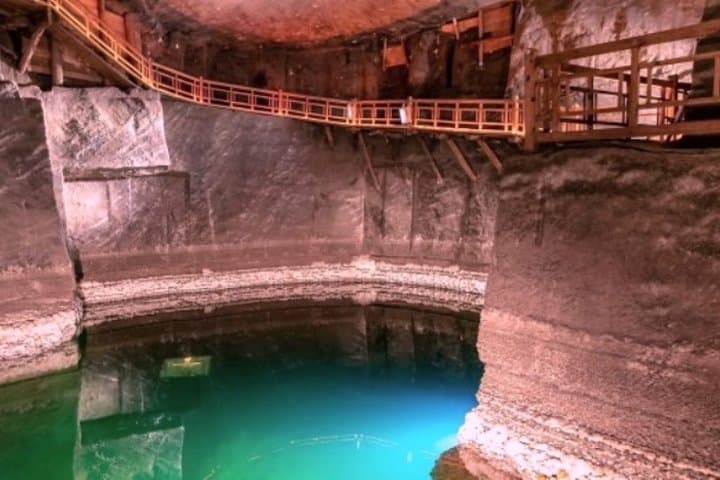 Salt Mine tours