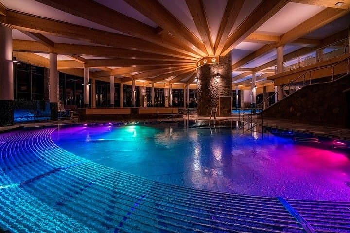 Chocholow Thermal Baths Evening Experience from Krakow