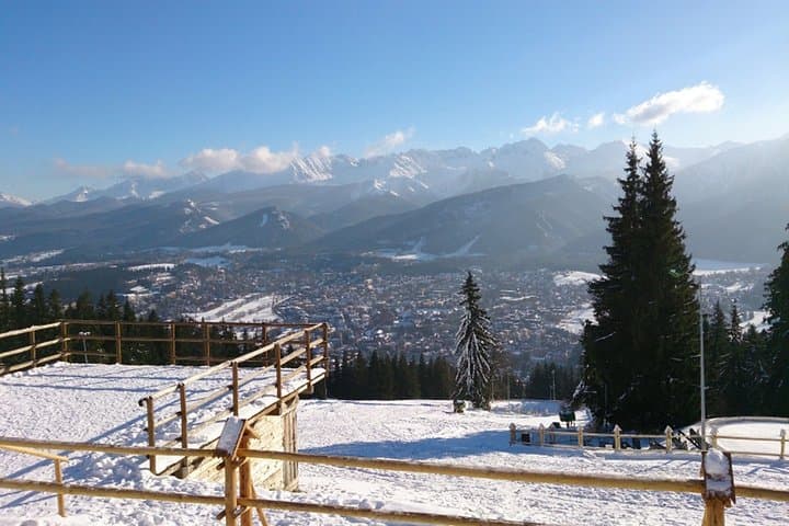 Full-Day Zakopane Town and Thermal Baths from Krakow