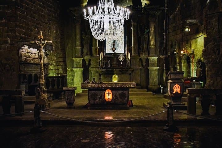 Wieliczka Salt Mine Tourist Route from Krakow