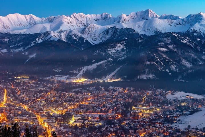 Zakopane Tour from Krakow with Funicular, Cheese & Vodka Tasting