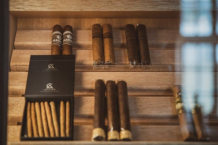 Cigar Tasting and Foodpairing in Gdańsk