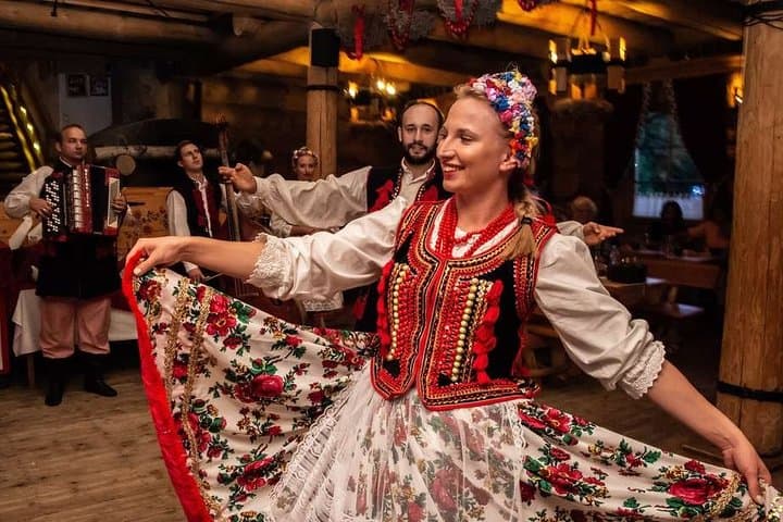 Polish Folk Show and Dinner From Krakow