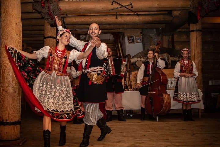 Polish Folk Show and Dinner From Krakow