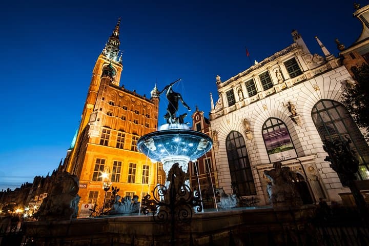 Gdansk walking tour with English speaking guide