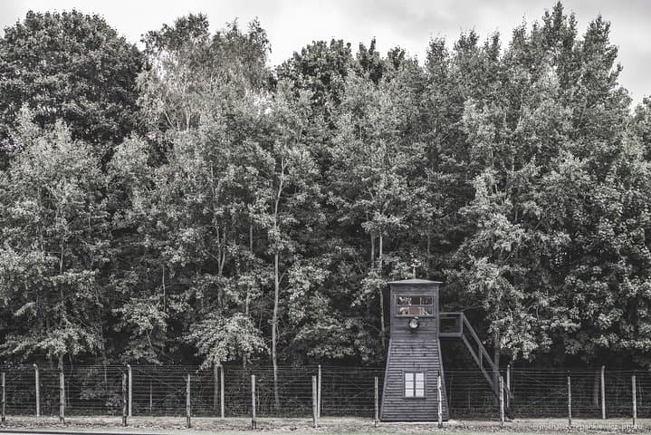 Stutthof Concentration Camp Old Quarter