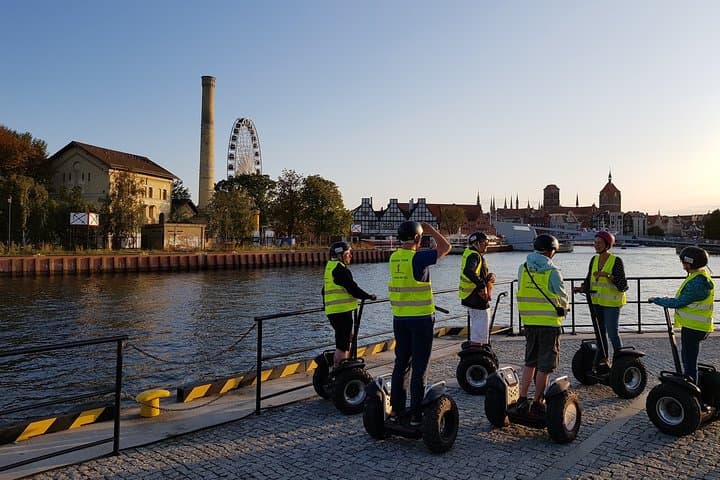 segway24 segway tour gdansk, segway city tour gdansk