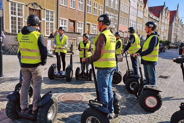 segway24 segway tour gdansk, segway city tour gdansk