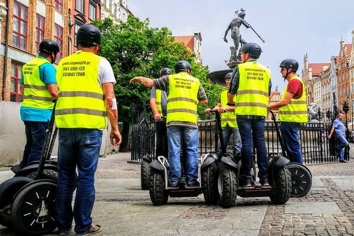 segway24 segway tour gdansk, segway city tour gdansk