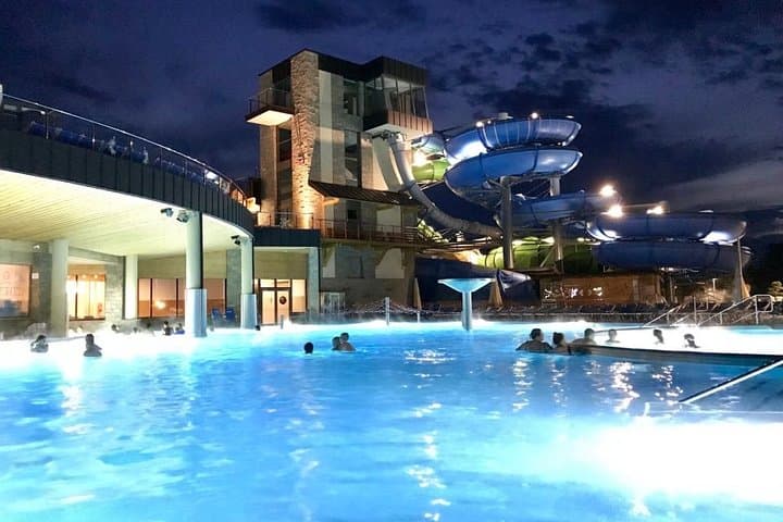 Chocholow Thermal Baths Evening Experience from Krakow