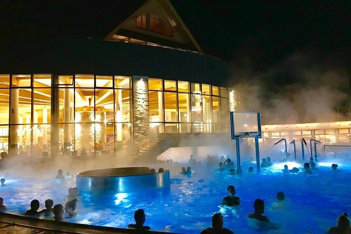Chocholow Thermal Baths Evening Experience from Krakow