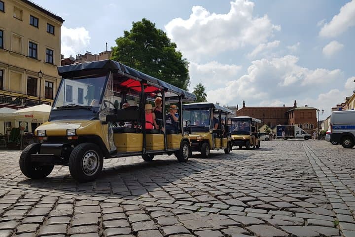Kazimierz, Jewish Ghetto, Schindler's List story - Golf Cart Tour