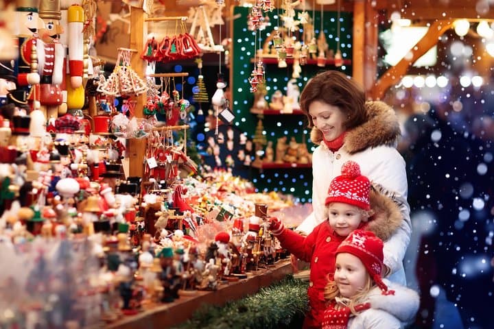 Magic Christmas Private Tour in Wieliczka