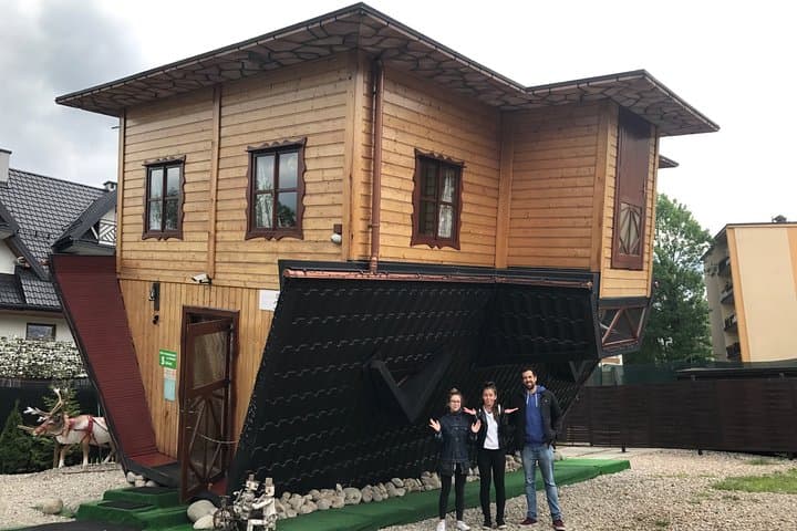 Upside down house