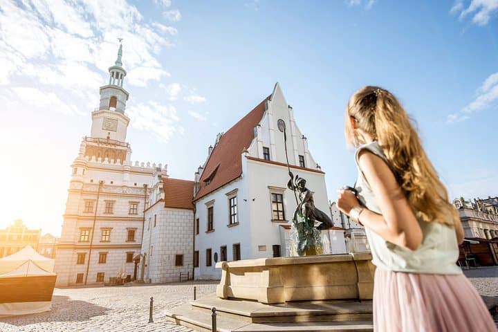 Love in the Air: A Magical Private Tour of Poznan