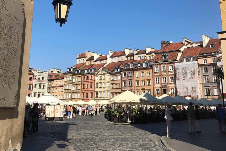 Warsaw Old Town UNESCO private walking tour