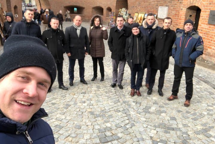 Warsaw Old Town UNESCO private walking tour
