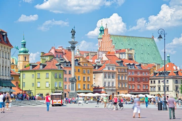 Warsaw Old Town UNESCO private walking tour