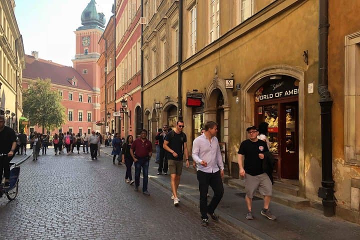 Warsaw Old Town UNESCO private walking tour